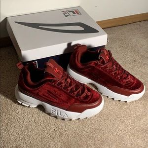 Velvet Platform Filas